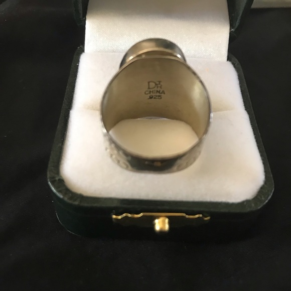 Sterling Silver Turquoise Ring - Picture 3 of 6